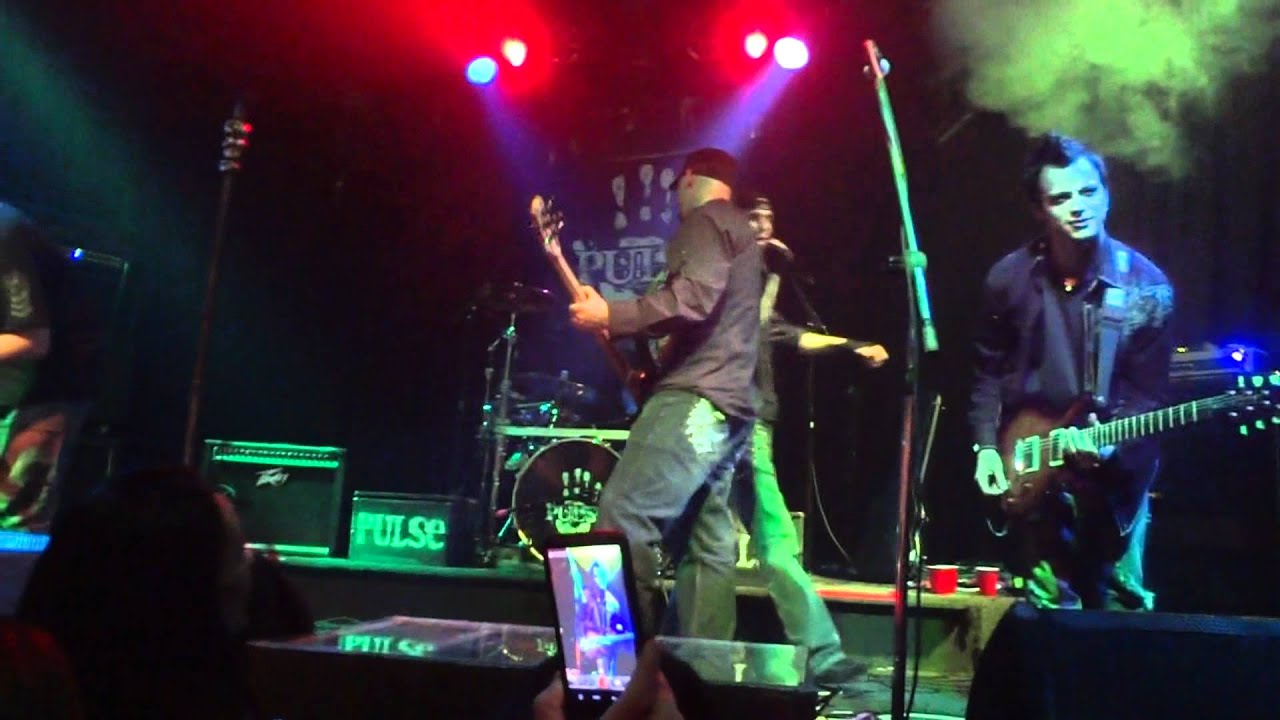 PULSE live at the CURTAIN CLUB in Dallas TX  WONT LET GO