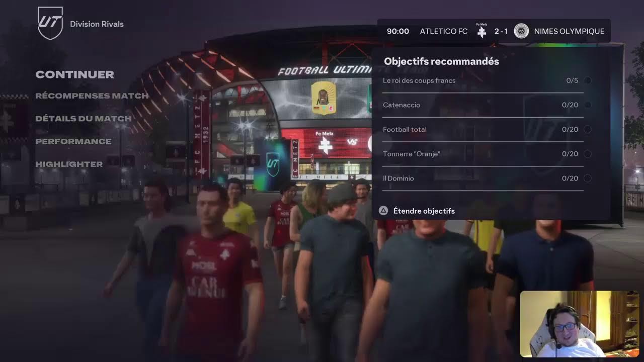 Live FC 26 le retour du 88 sur les terrains