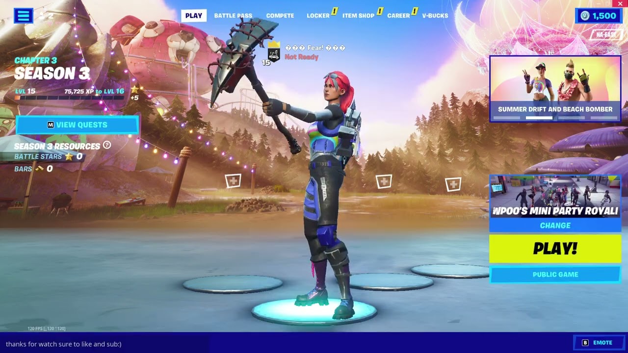 Brilliant Bomber Dancing in Lobby for TikTok