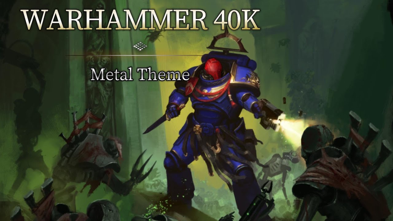 Metal for the Ultramarines! | Art by @Storykillinger