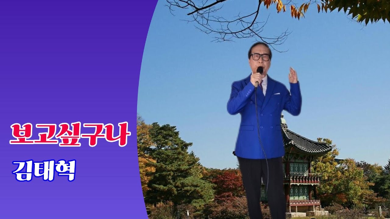 김태혁 - 보고싶구나, 원곡김태혁, 가사첨부, 디에스뮤직