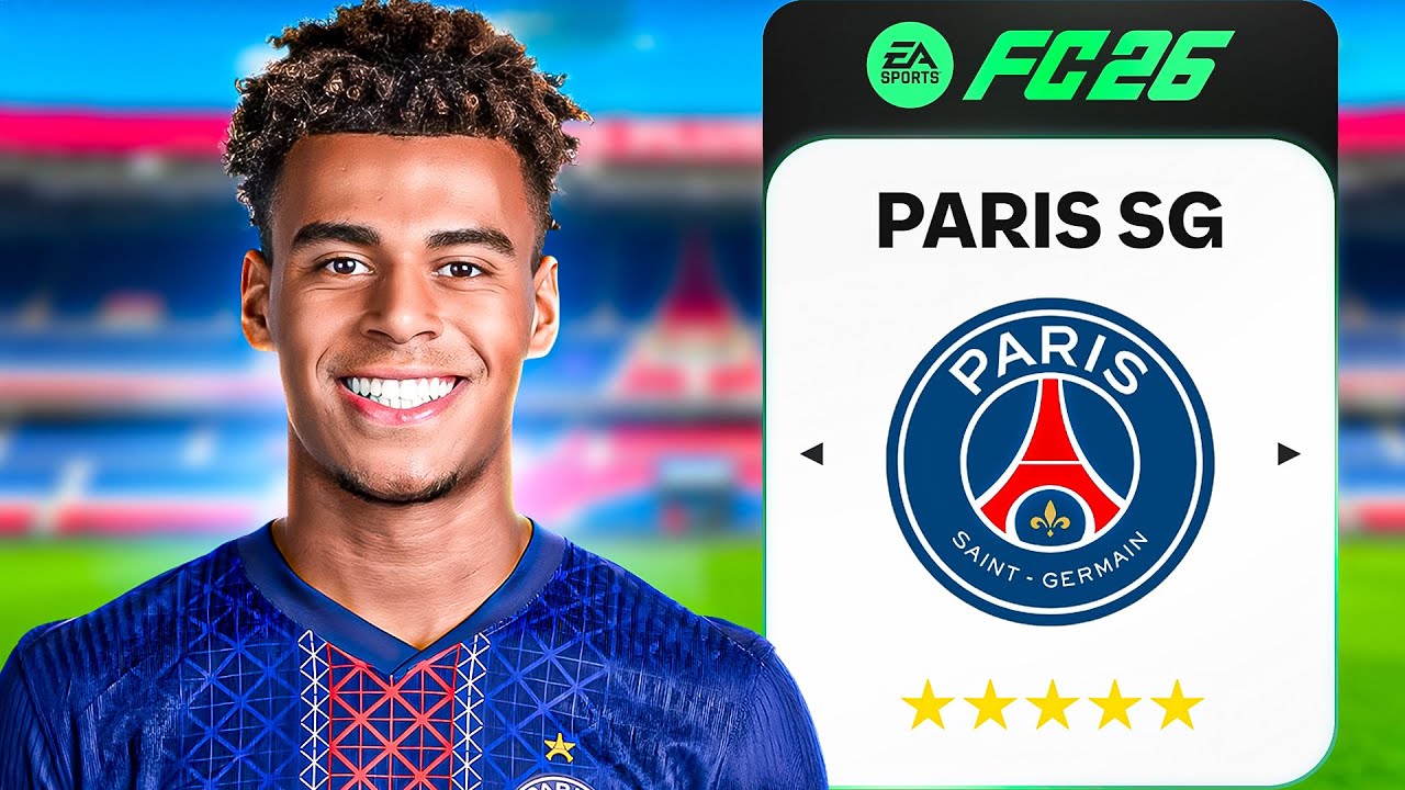 FC 26 | CARRIÈRE PSG : LE NOUVEAU PROJET !
