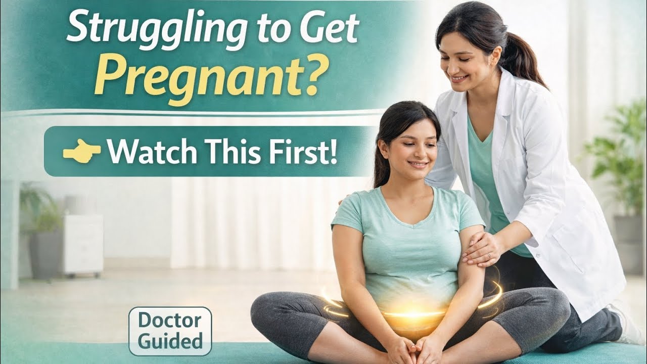 Conceive Karne Ke Liye Best Exercises | Antenatal Physiotherapist Guided