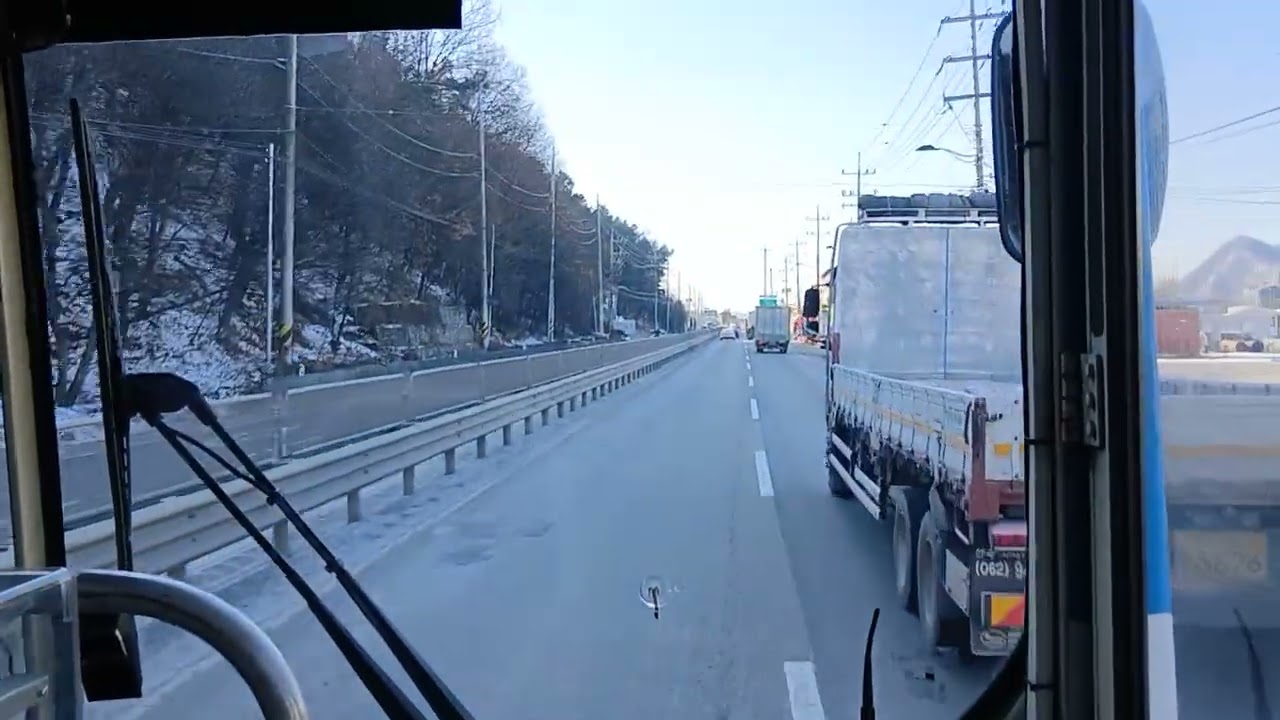 기산5리.생이고개~주공2단지(석향마을) 138-5번버스 2026-01-21(수)