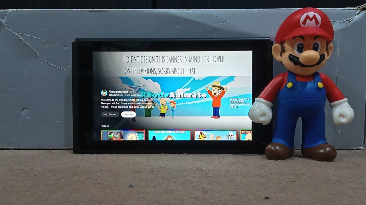 Reaction To RhodeAnimate's Videos Out Now 