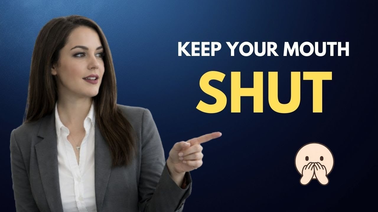 7 THINGS about you that you shouldn’t TELL anyone