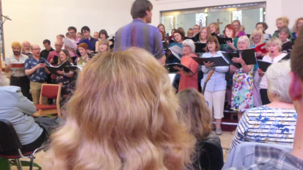 The Glad Choir perform I Wanna Fall in Love