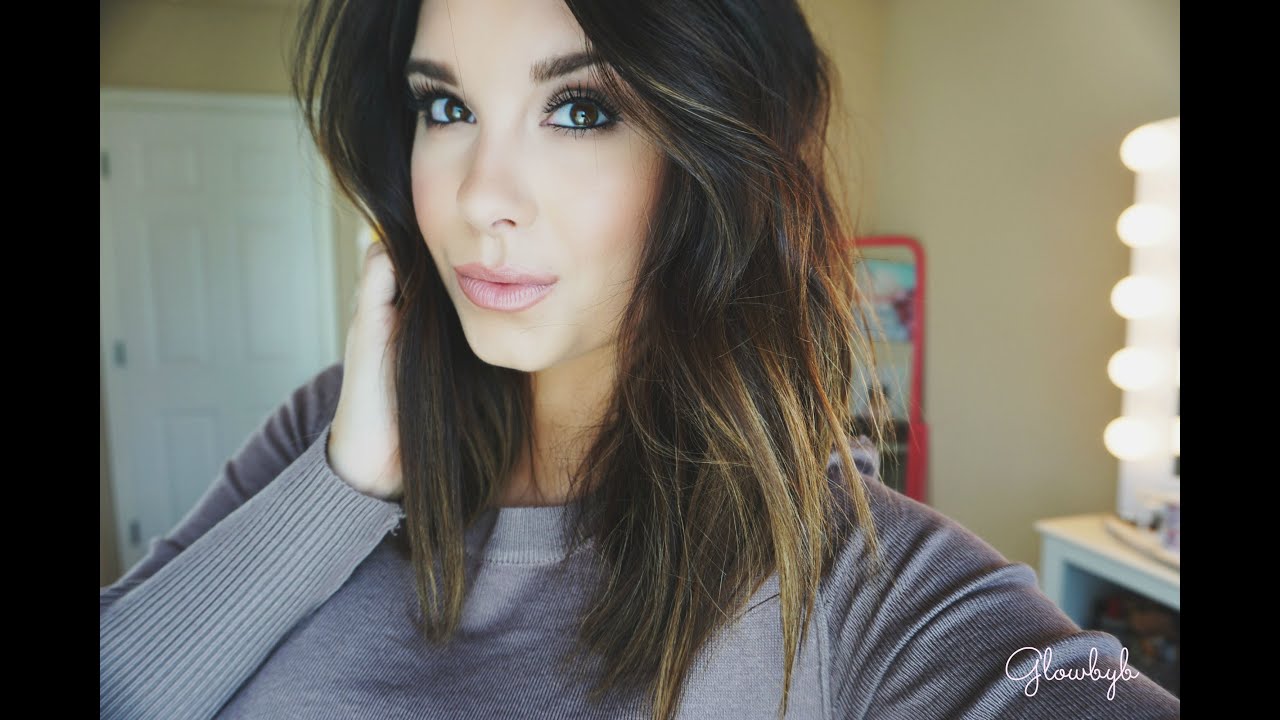 Messy Long Bob | Hair Tutorial