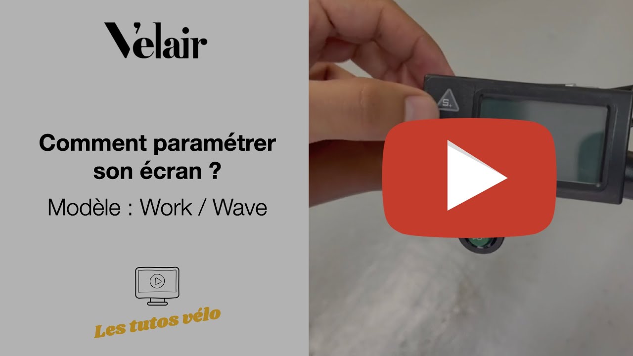 TUTO VELAIR - Paramétrages de l'écran Urban Wave Work