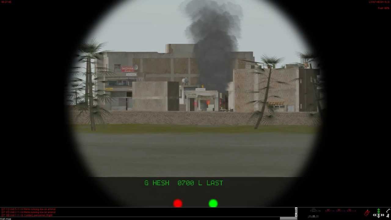 Steel Beasts 3.0 - Challenger 2 desert assault