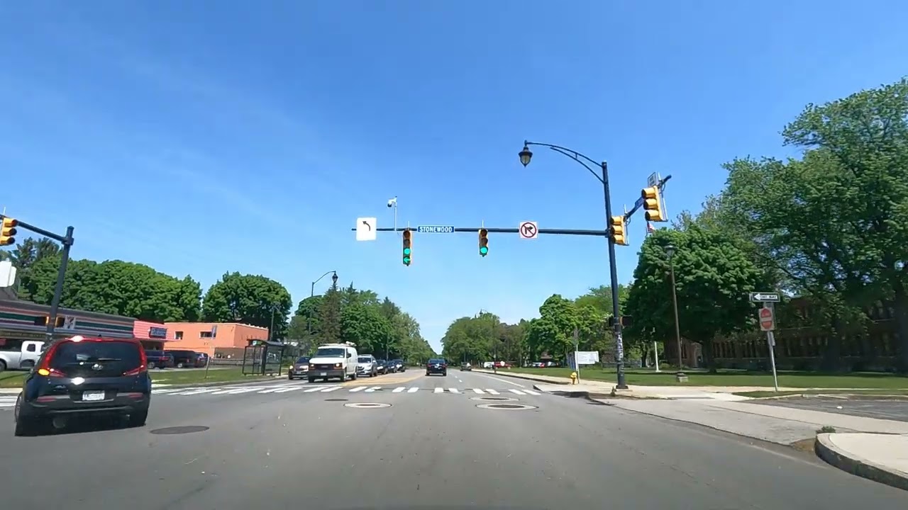 Rochester, New York - Lake Avenue to Charlotte