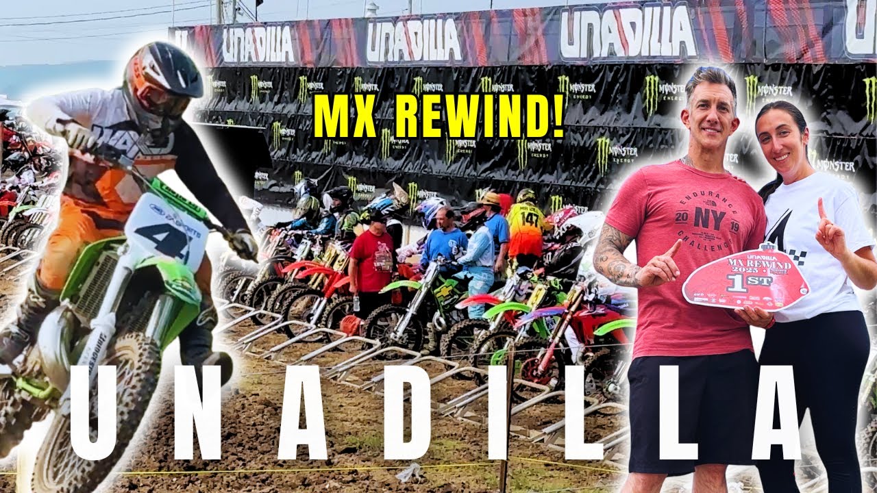 Unadilla MX Rewind 2025 | Racing A KX 250 2 Stroke!!