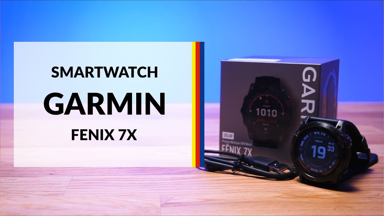 Smartwatch Garmin Fenix 7X Solar &ndash; dane techniczne &ndash; RTV EURO AGD