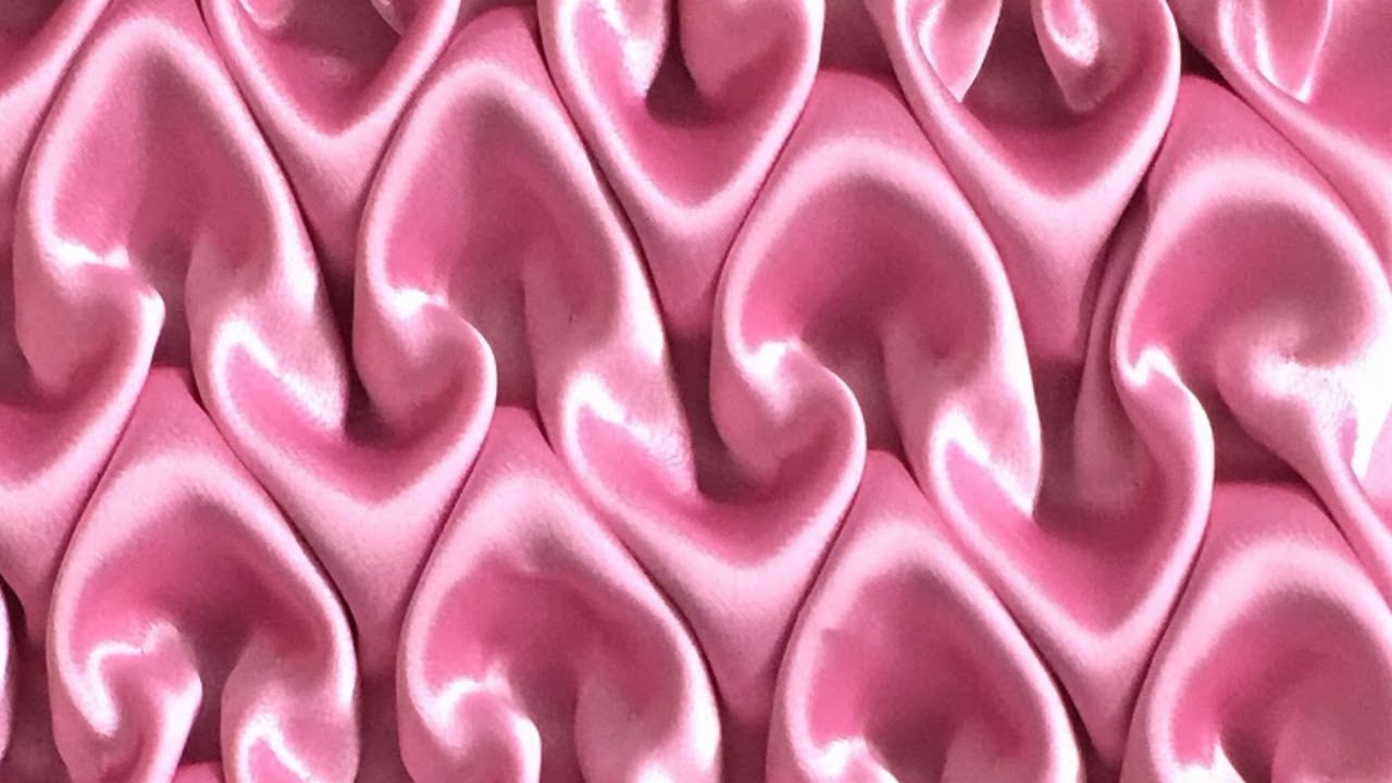 How to sew heart pattern -  Canadian smocking