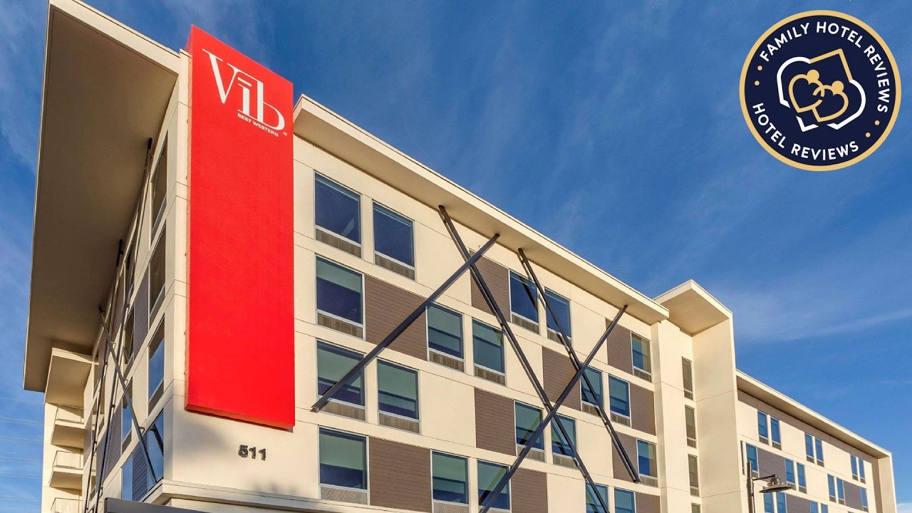 Vīb Hotel by Best Western Phoenix-Tempe | Phoenix (AZ), United States | Hotel Review 🏨