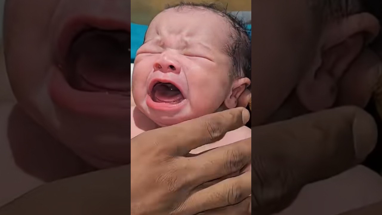 cute baby hospital 🏥 treatment 