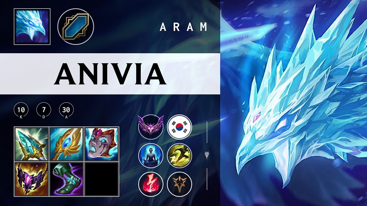 Anivia ARAM - KR Master Patch 26.02