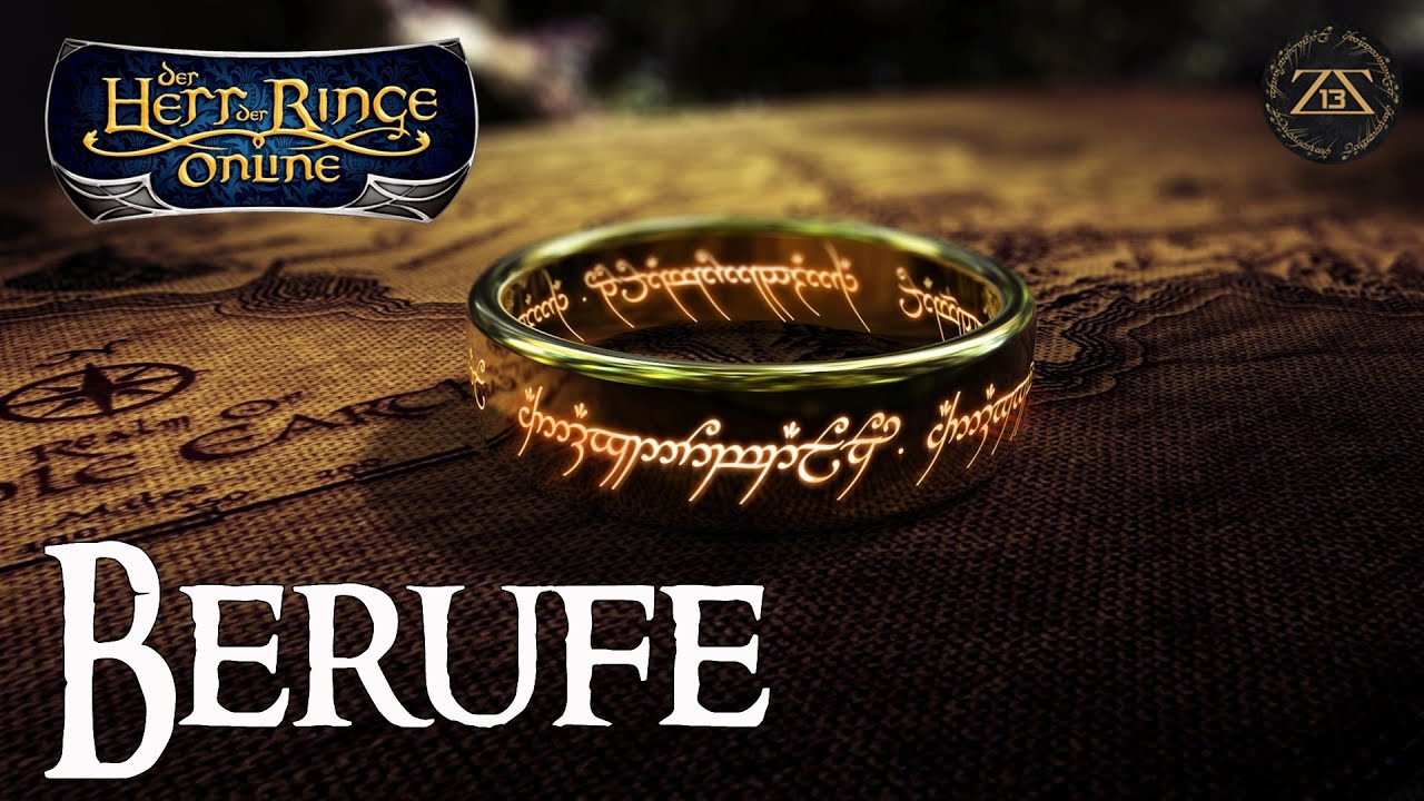 Herr der Ringe online Guide 2023 - Die Berufe und Berufszweige für das Crafting