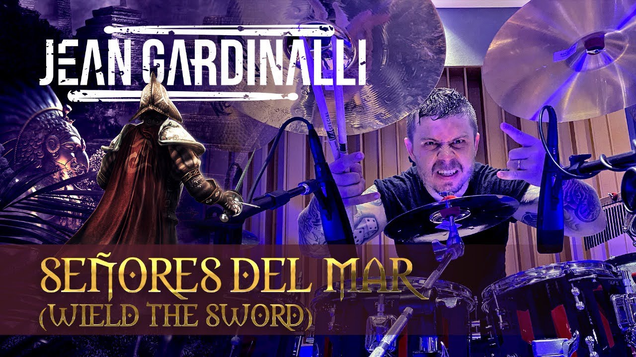 Jean Gardinalli - SEÑORES DEL MAR(wield the sword) - (Edu Falaschi)
