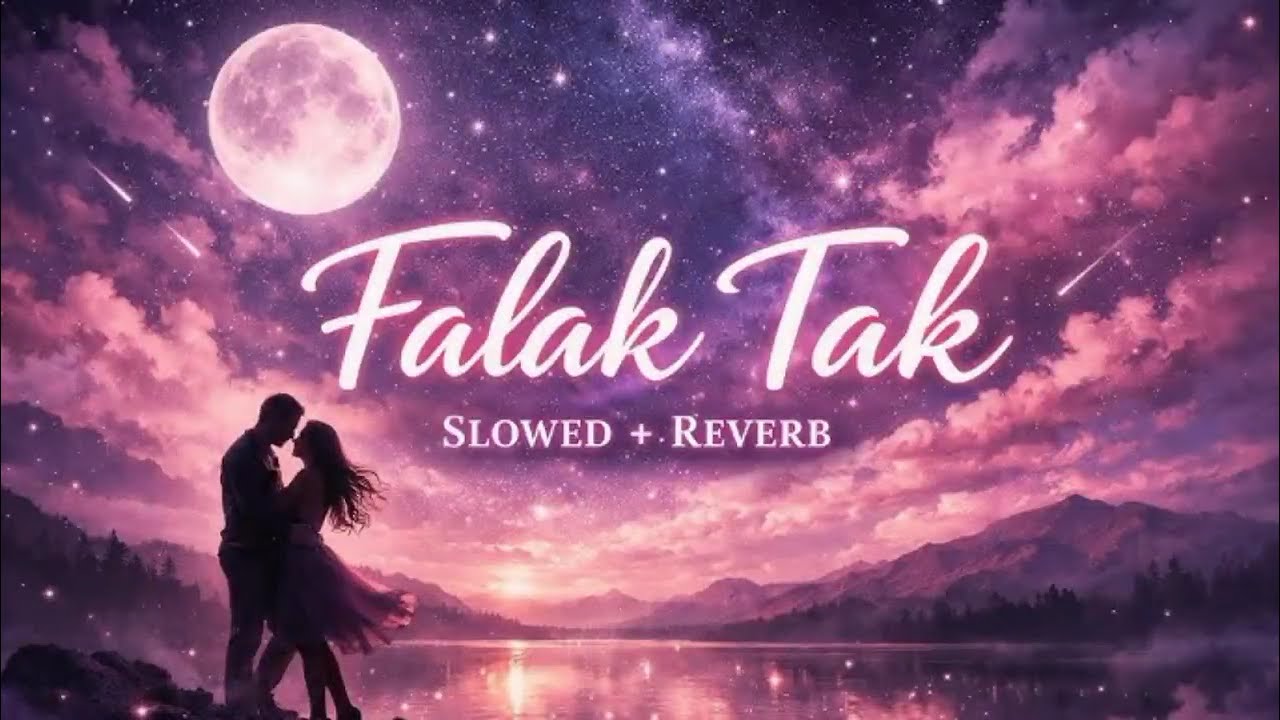 Falak tak chal sath mere__Lofi Reverb Slowed songs l Hindi Song 2026ll Tending Gan II