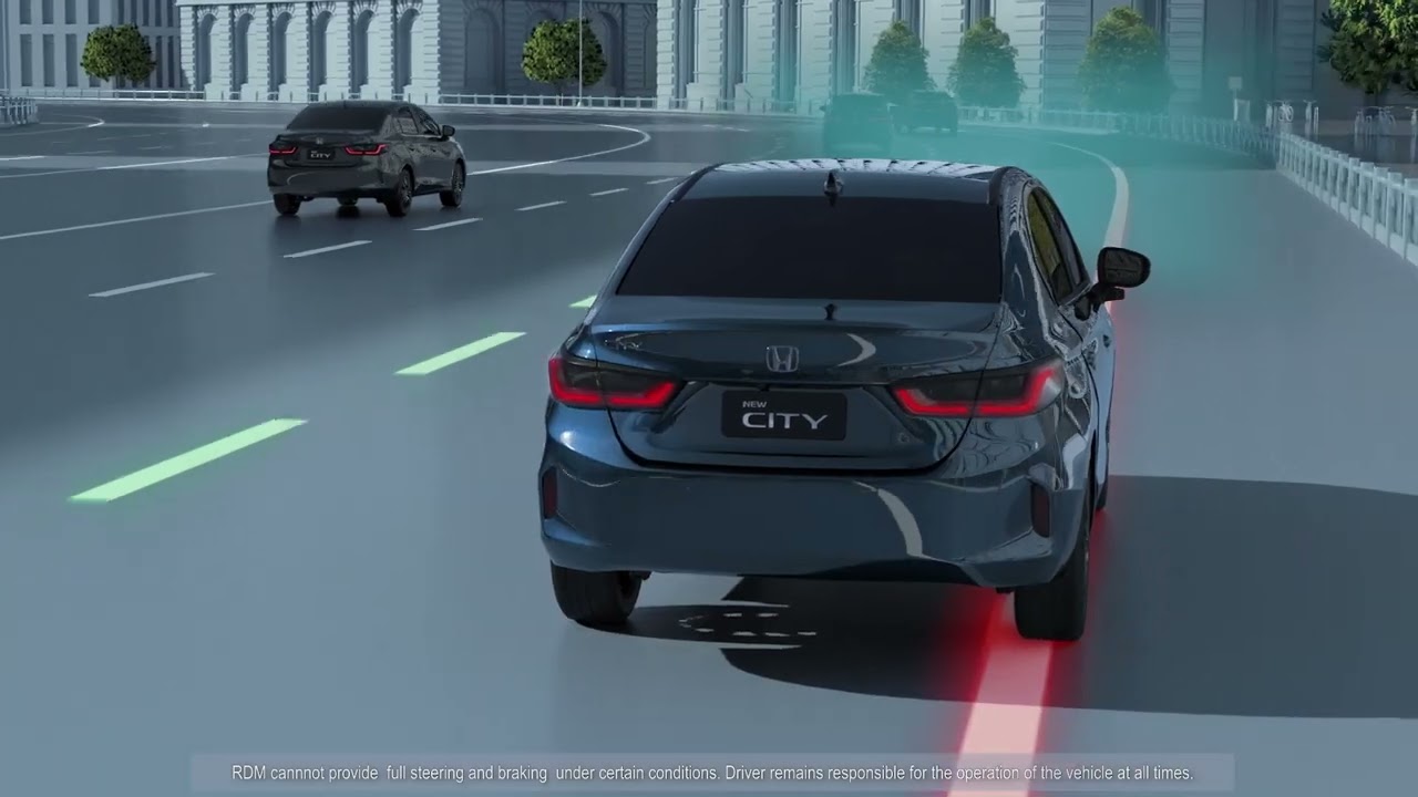Honda City with Sensing
