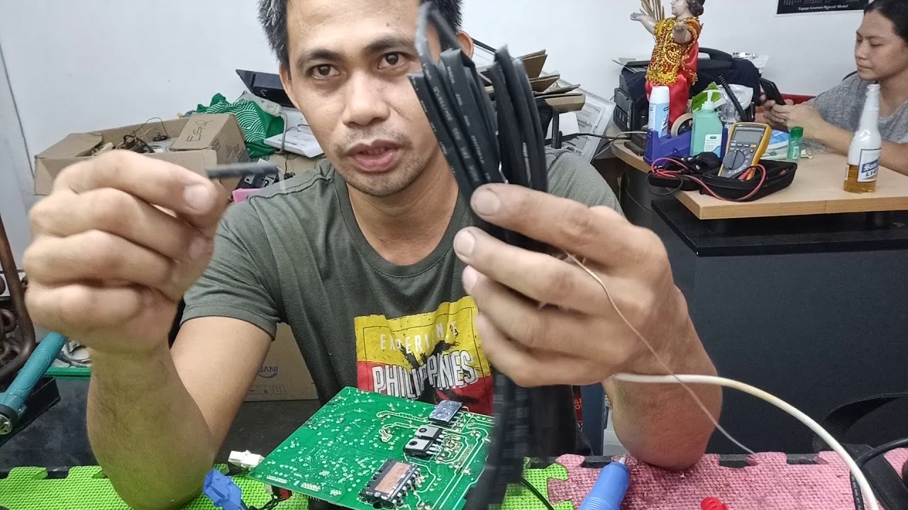 How to repair E1 Error Carrier Window type? Part2