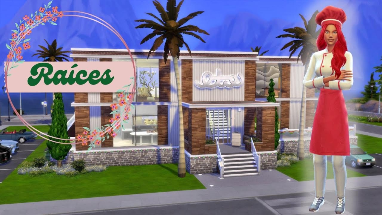Entre fogones 👩‍🍳 | Ep.24 🍃 Raíces 🍃 | Los Sims 4