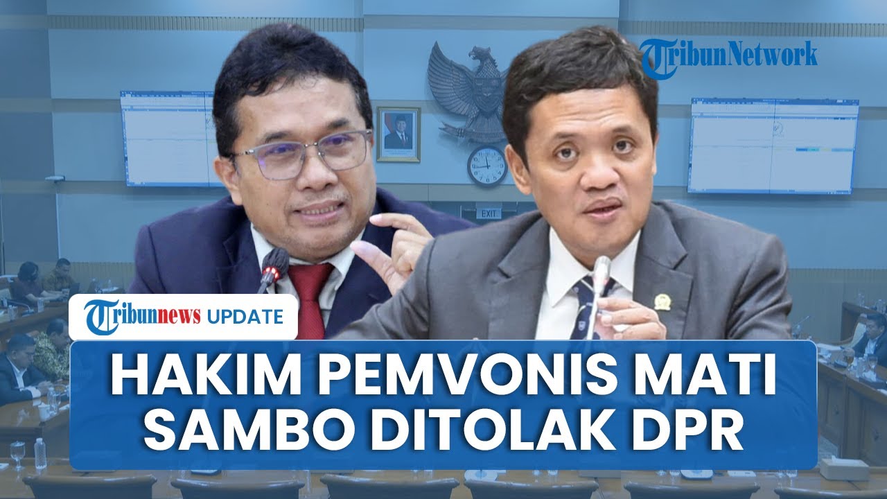 Alimin Ribut Pemvonis Mati Ferdy Sambo Dicoret dari Calon Hakim Agung MA oleh DPR, Dapat Nilai 0