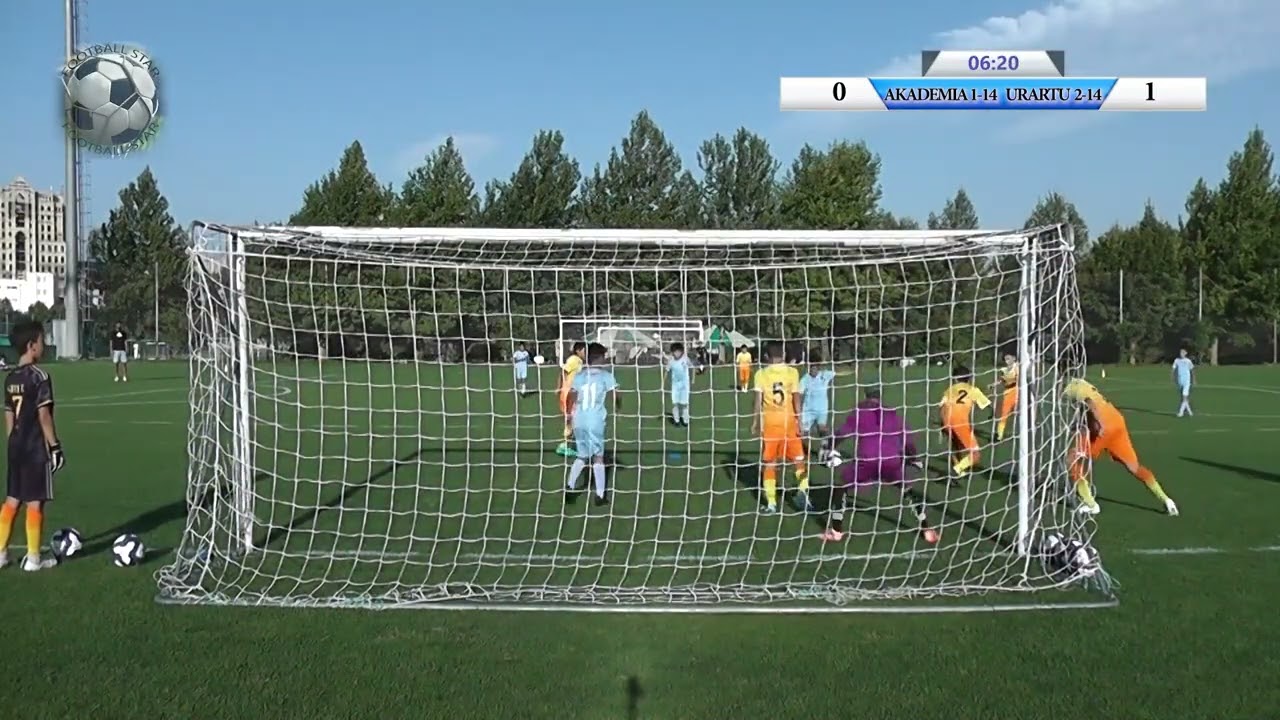 AKADEMIA 1-14 URARTU 2-14 6-3 01.09.2024