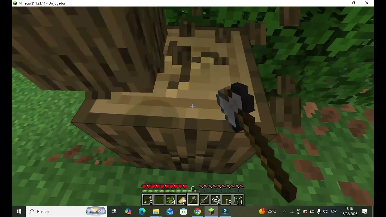 Continuamos por donde lo dejamos y remodelamos la casa Minecraft (15)