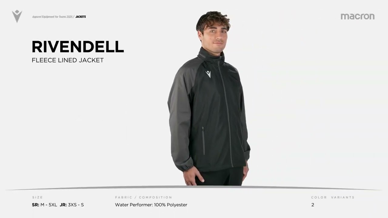 Новые куртки Macron 2025 модельного года / Macron Jackets 2025