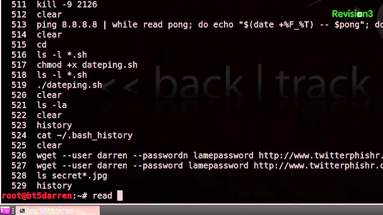 HakTip - Bash Basics: Keep History Free from Passwords