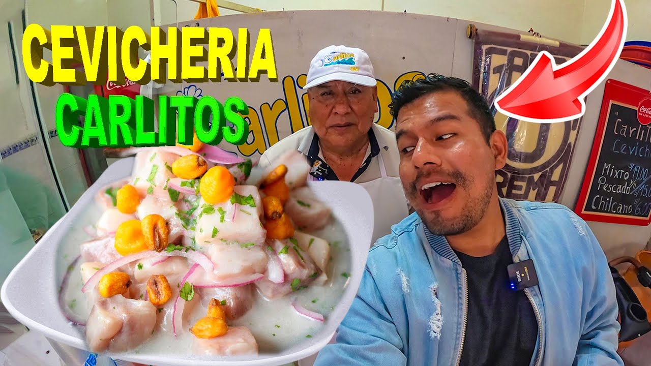 🔥La MEJOR Cevicheria del SUR del Perú 🇵🇪 Mercado Central Camaná 🤙