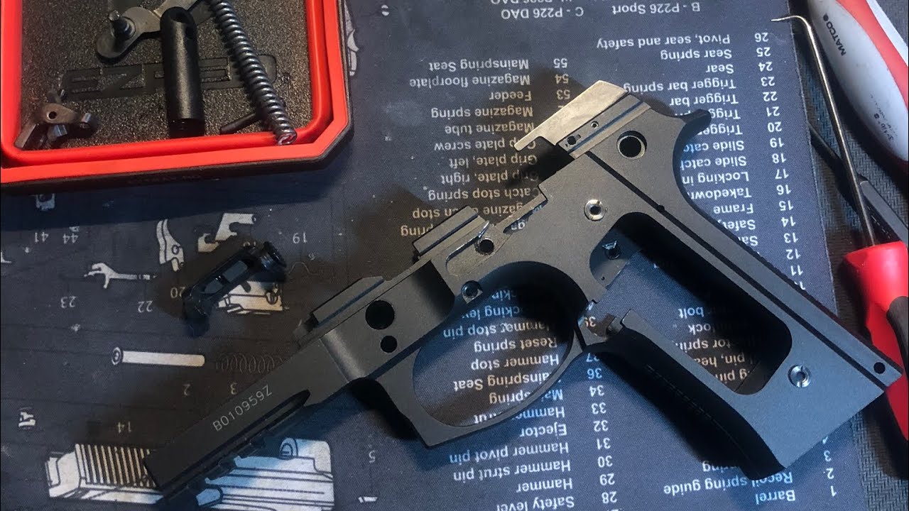 Beretta M9A3 Complete Disassembly/Reassembly