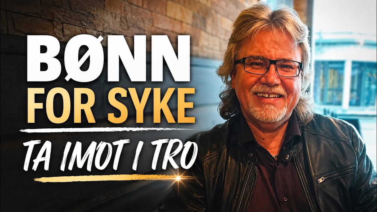 B&oslash;nn for syke av helbredelses evangelisten Tom Roger Edvartsen 