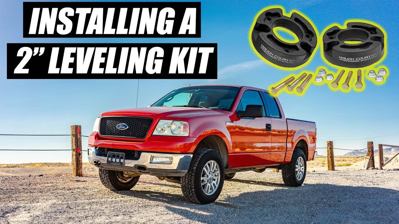 Установка комплекта Rough Country Level на Ford F150 2004–2008 годов | Самый простой способ