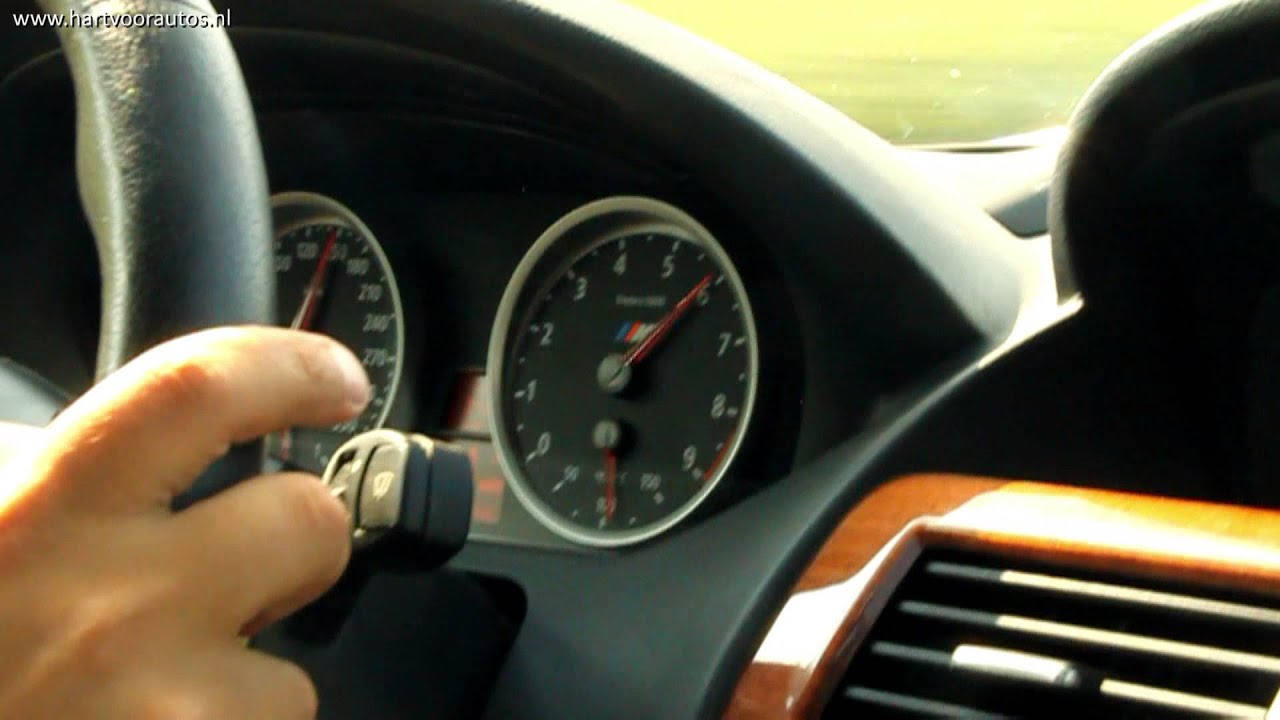 BMW M6 G-Power Tunnel Sound + Autobahn | www.hartvoorautos.nl