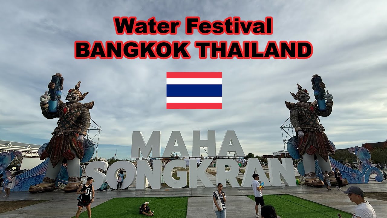 The Maha Songkran World Water Festival