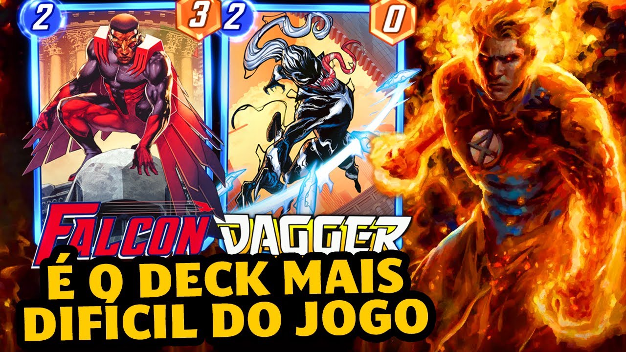 MOVE BOUNCE é o ATUAL TIER 3 e é um deck MUITO DIFÍCIL DE JOGAR |Marvel Snap