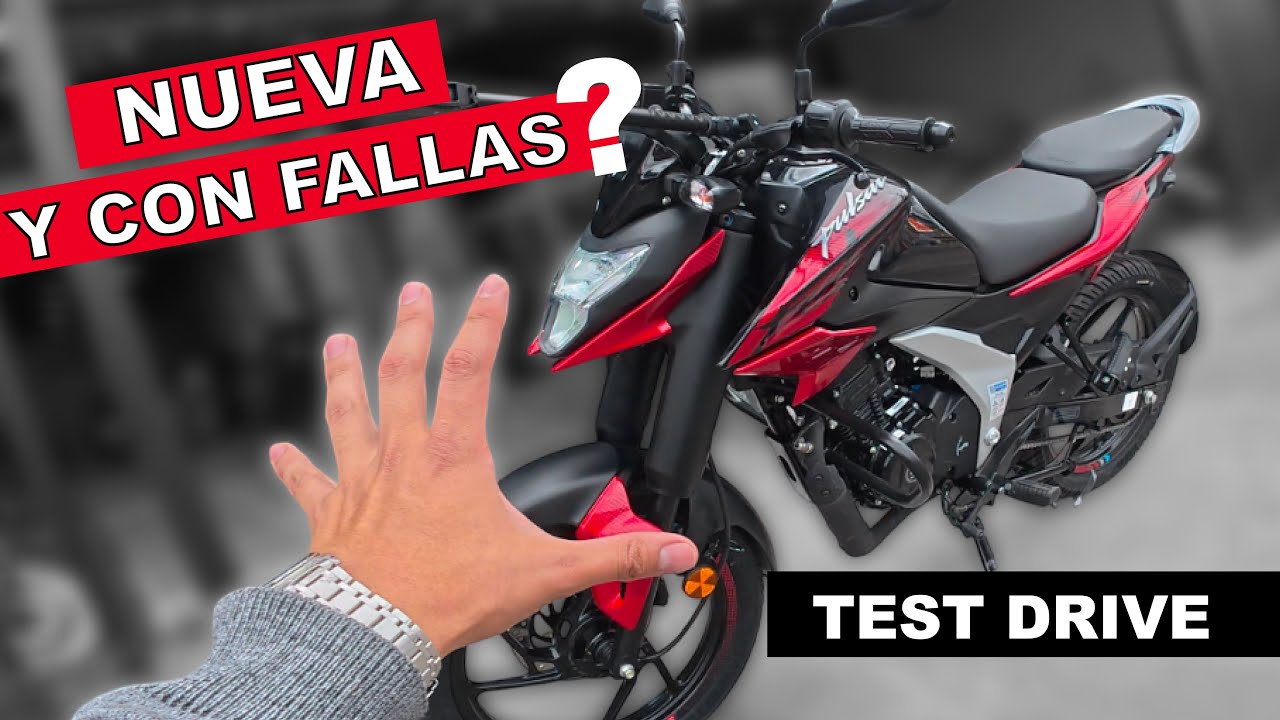 Prueba de Manejo Pulsar N125 / Consumo y Top Speed