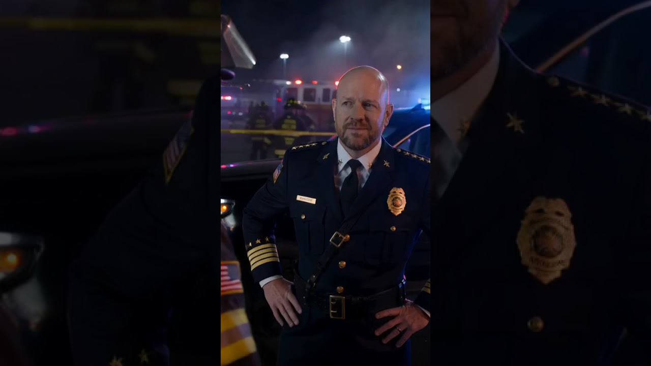 Police Commissioner ROASTS Fire fighters at Massive Blaze 🔥 'My People Beat Yours' 😂