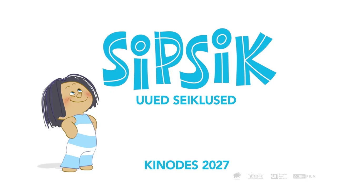 SIPSIK - l&uuml;hiklipp. Kinodes 2027 teisest poolest.