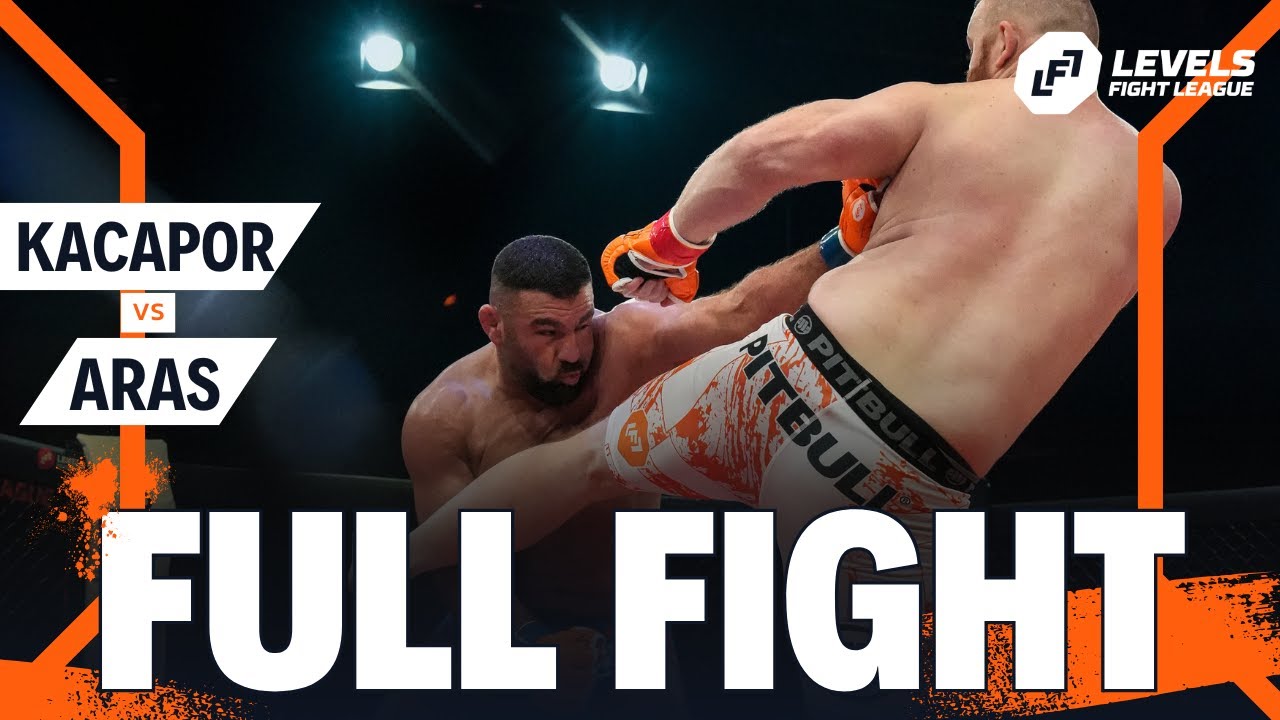 KASIM ARAS v MORENO KACAPOR | LFL15 | Full Heavyweight Title Fight