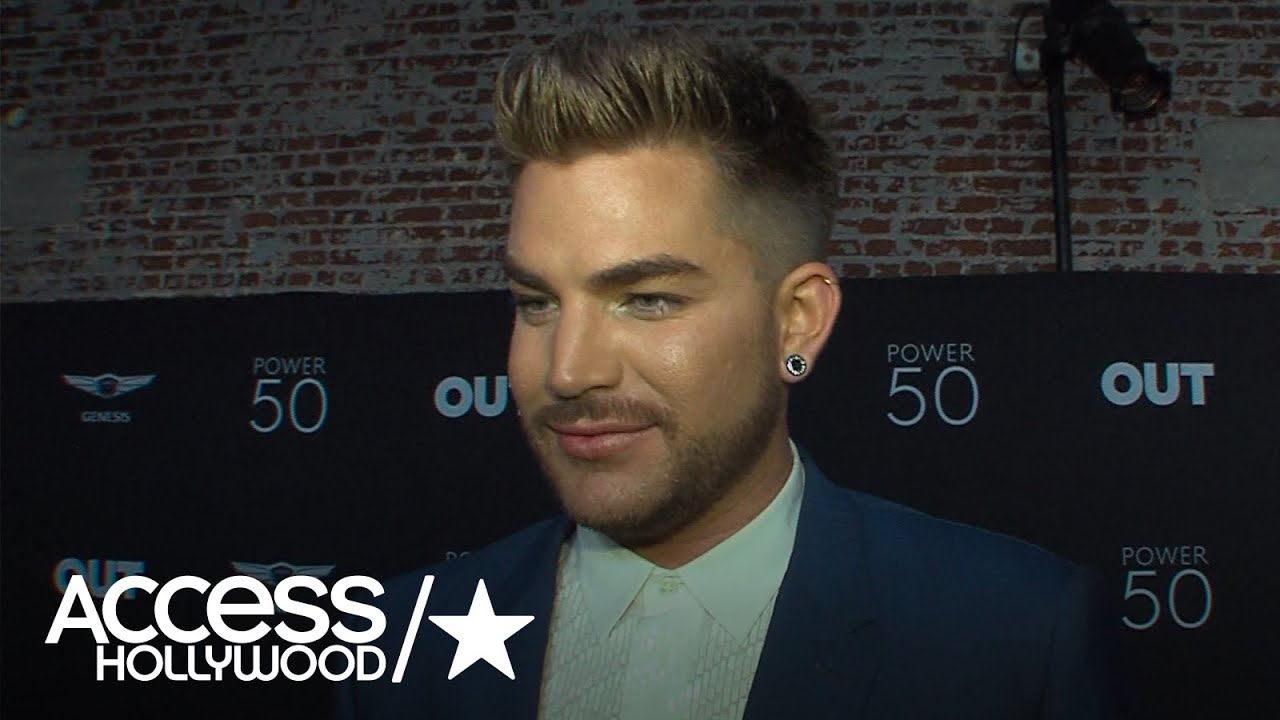 Adam Lambert On If He'd Want To Be A Judge On ABC's 'American Idol' Reboot