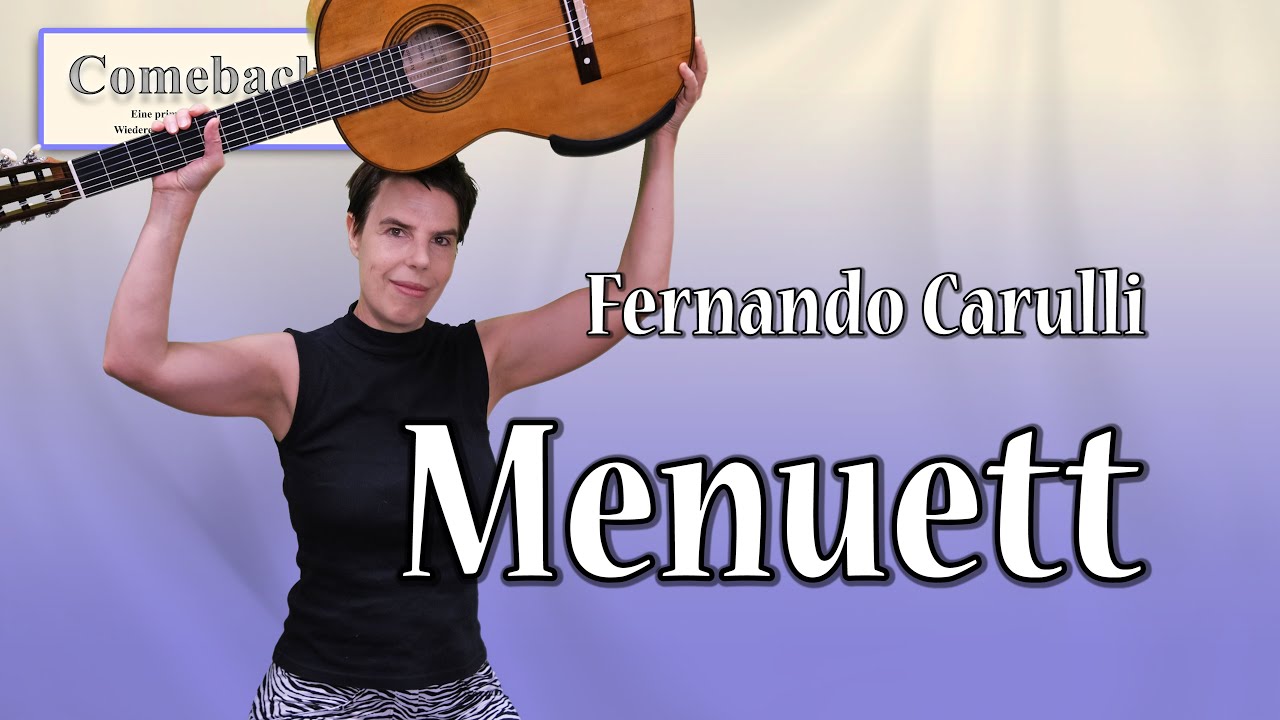 [123] klassische Gitarre lernen für Fortgeschrittene - Fernando Carulli