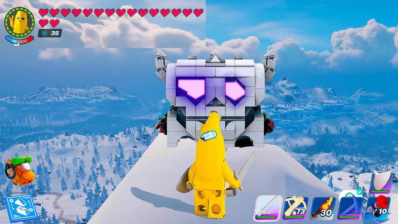 ich finde DIE LEGENDARY KISTE in FOrtnite LEGO!