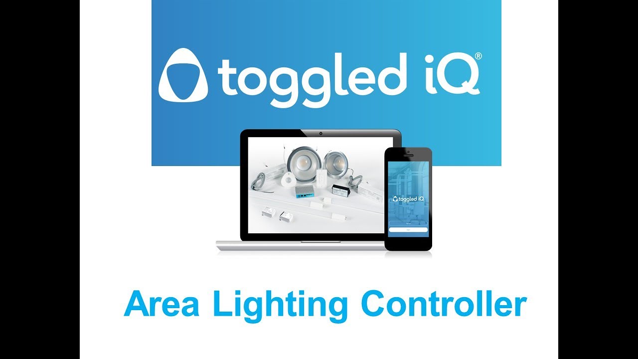 Toggled iQ Area Lighting Controller Overview