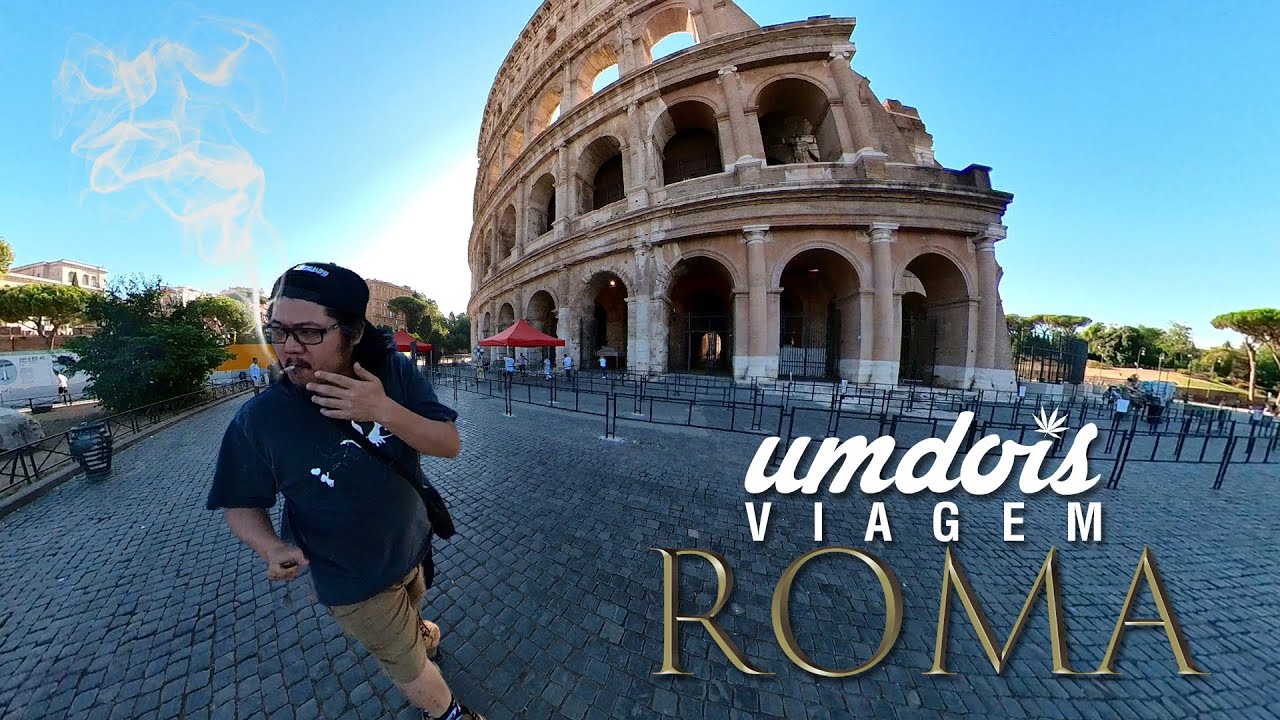 CHAPARADALHASSO em ROMA! umdois Viagem (It&aacute;lia parte 1)