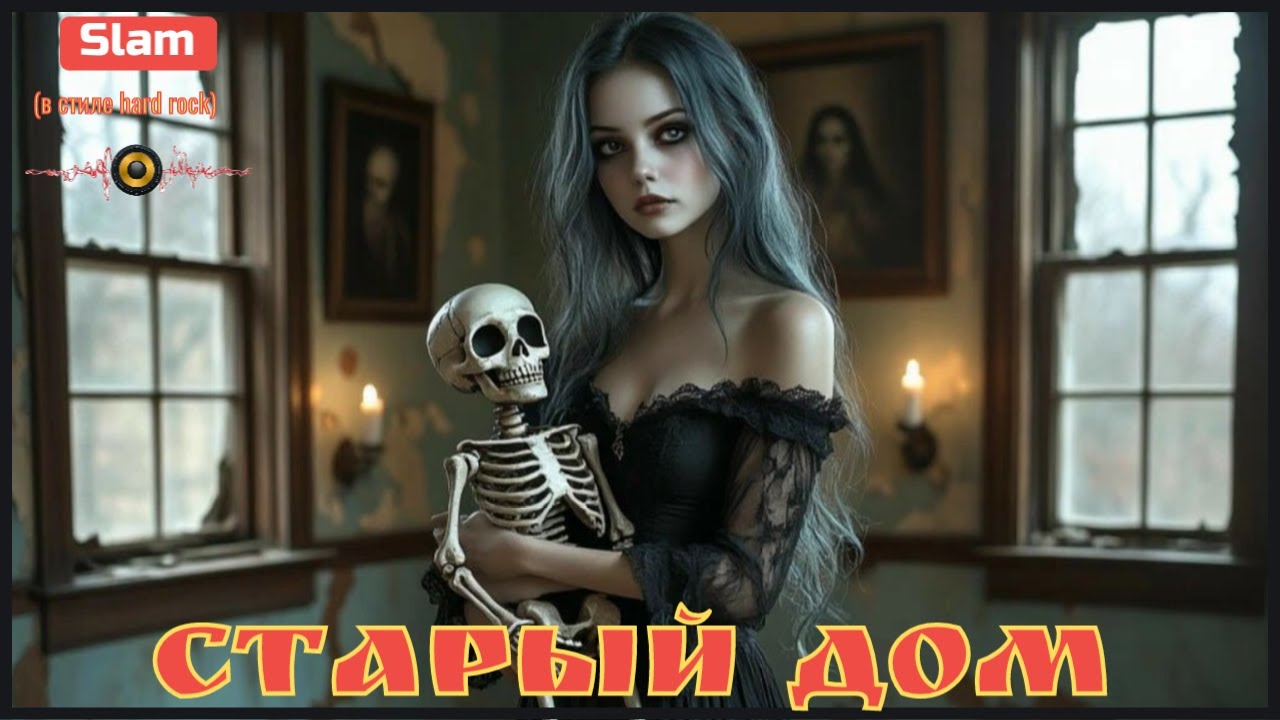 СТАРЫЙ ДОМ / МУЗЫКАЛЬНЫЙ КЛИП ( в стиле hard rock )