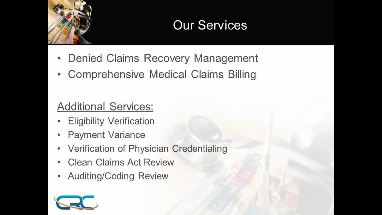 Denied Claims Recovery Management and Comprehensive Medical Billing for FQHCs